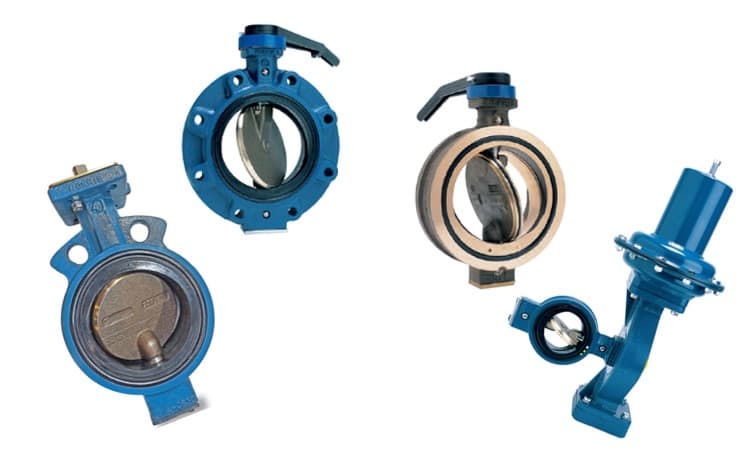 Norris Butterfly Valves