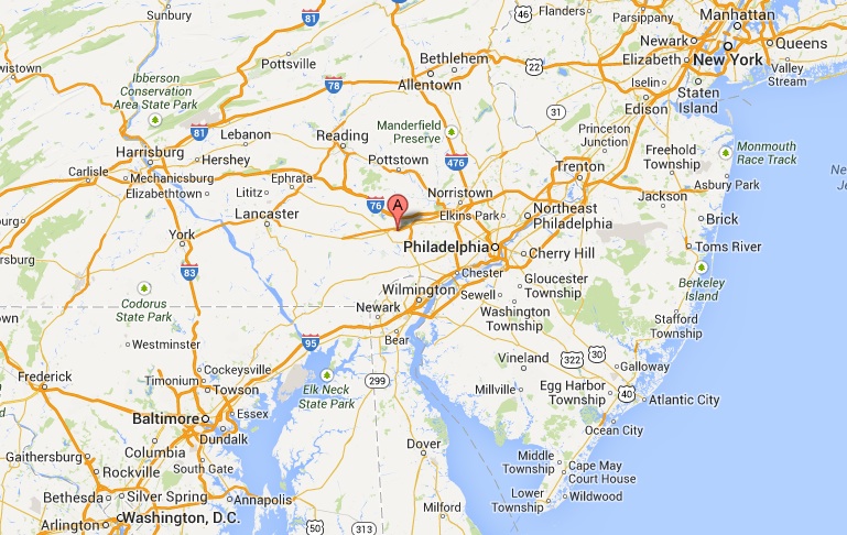 Thomas Willcox Map